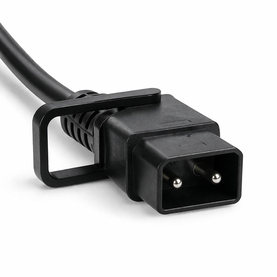 60V Lithium Battery Charger for Green Power / Veleco Mobility Scooter (2 Pin)