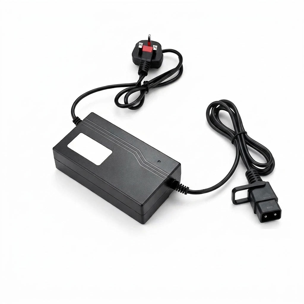 60V Lithium Battery Charger for Green Power / Veleco Mobility Scooter (2 Pin)