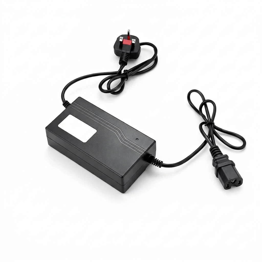 60V Lithium Battery Charger for Green Power / Veleco Mobility Scooter (3 Pin)