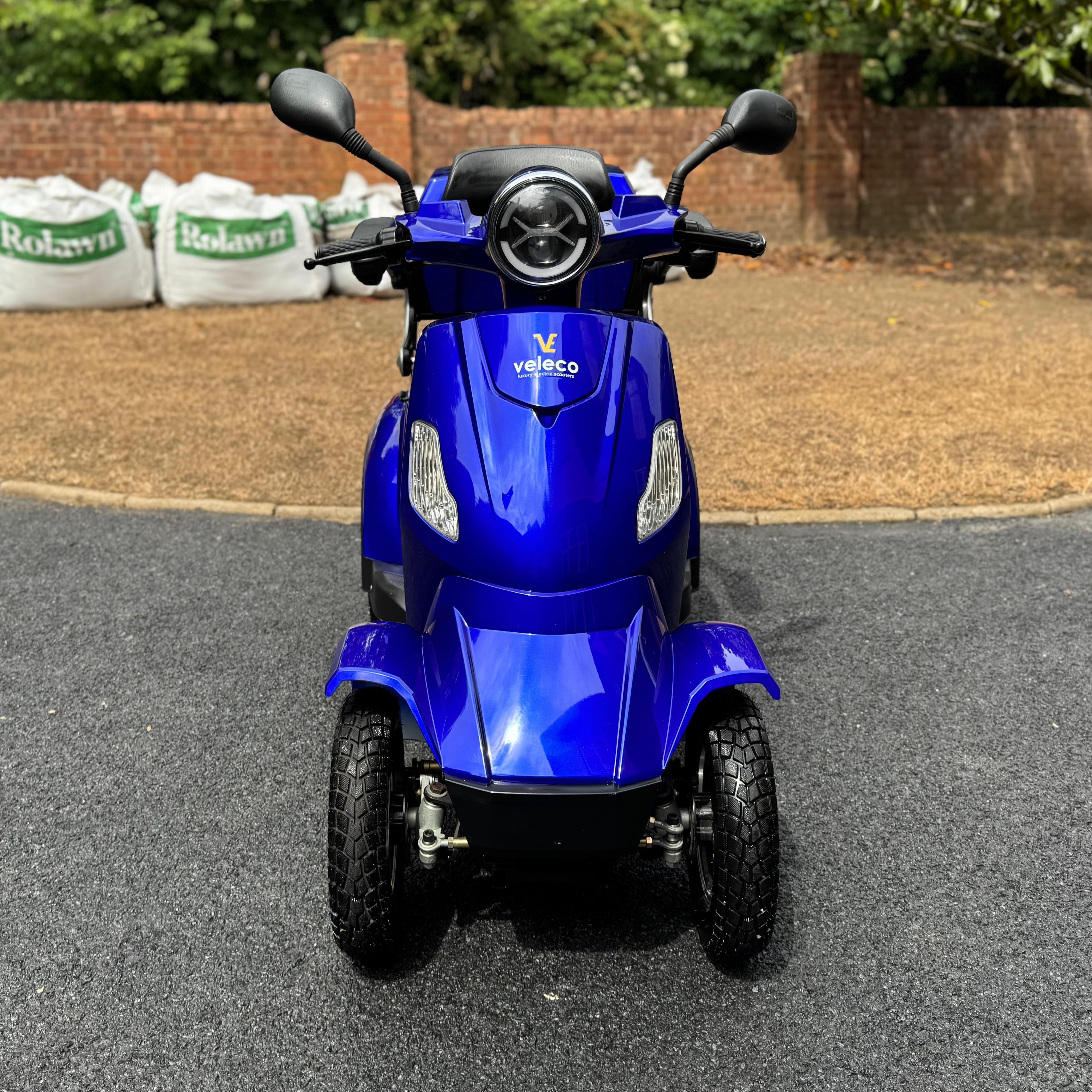 Veleco Faster Mobility Scooter, 15 MPH, Low Mileage