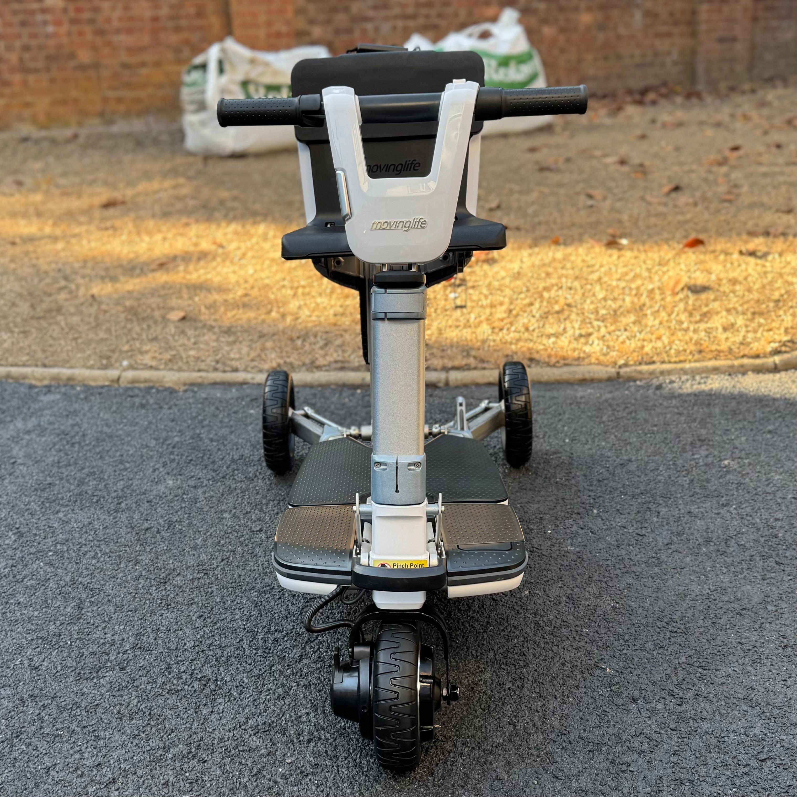 Movinglife ATTO Lightweight Folding Mobility Scooter