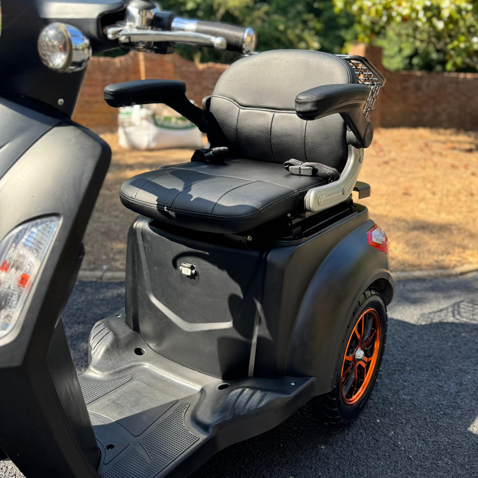 Green Power ZT500 Mobility Scooter, 15 MPH