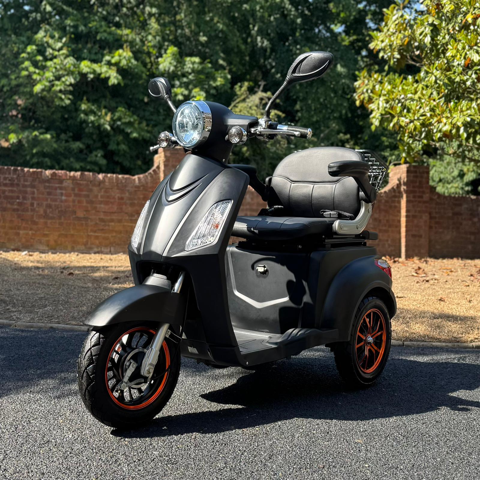 Green Power ZT500 Mobility Scooter, 15 MPH
