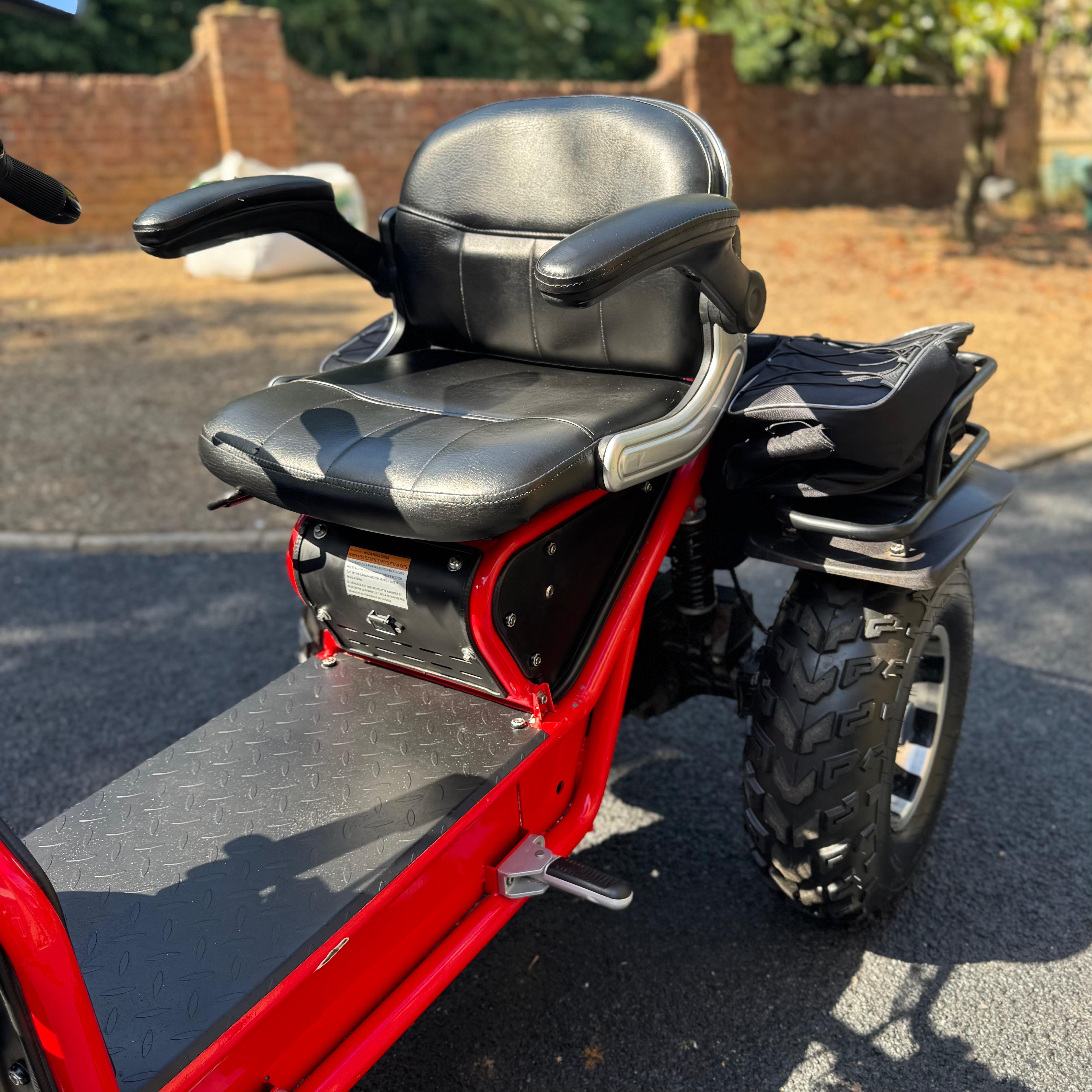Scooterpac Invader Xtreme Mobility Scooter, 22 MPH, Lithium