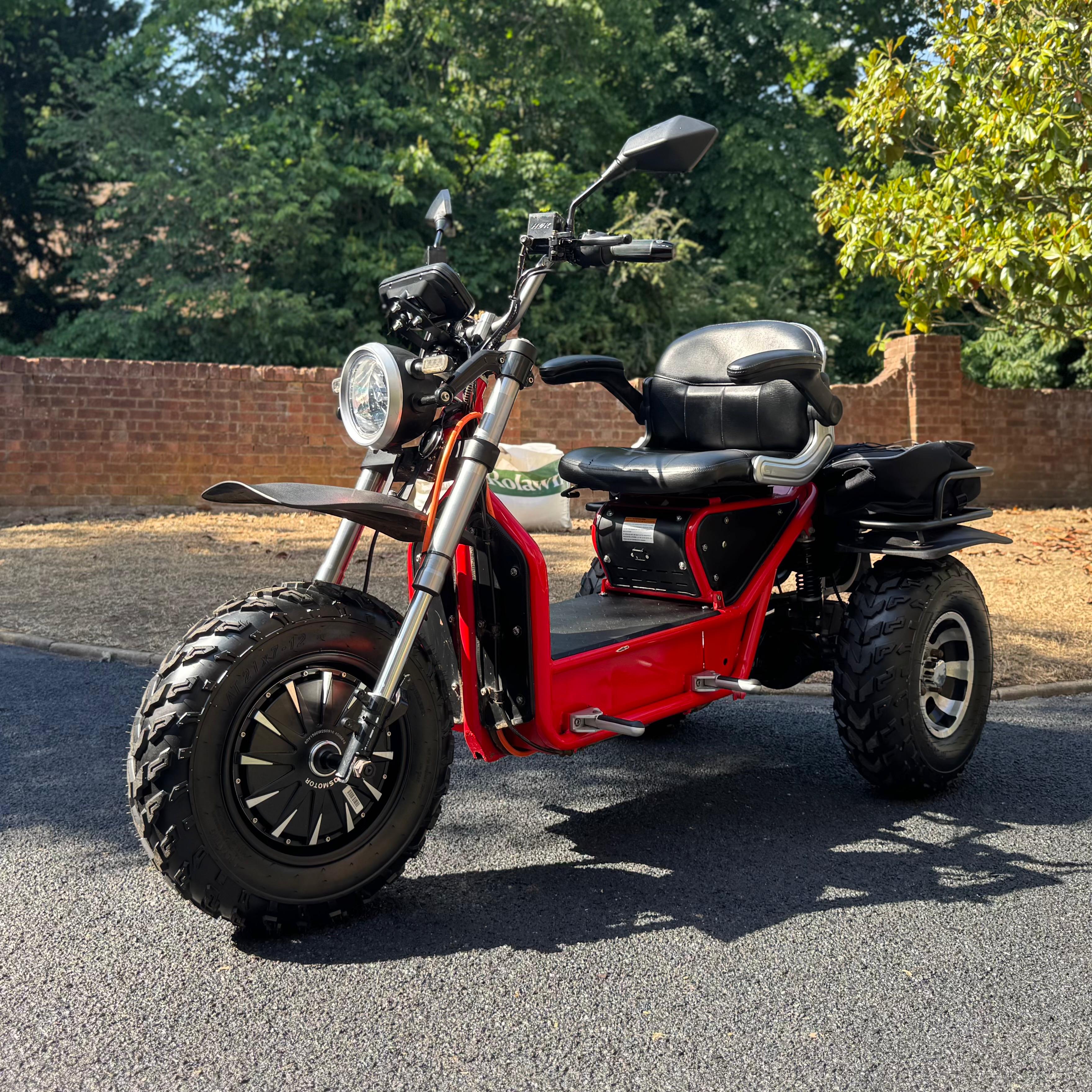 Scooterpac Invader Xtreme Mobility Scooter, 22 MPH, Lithium