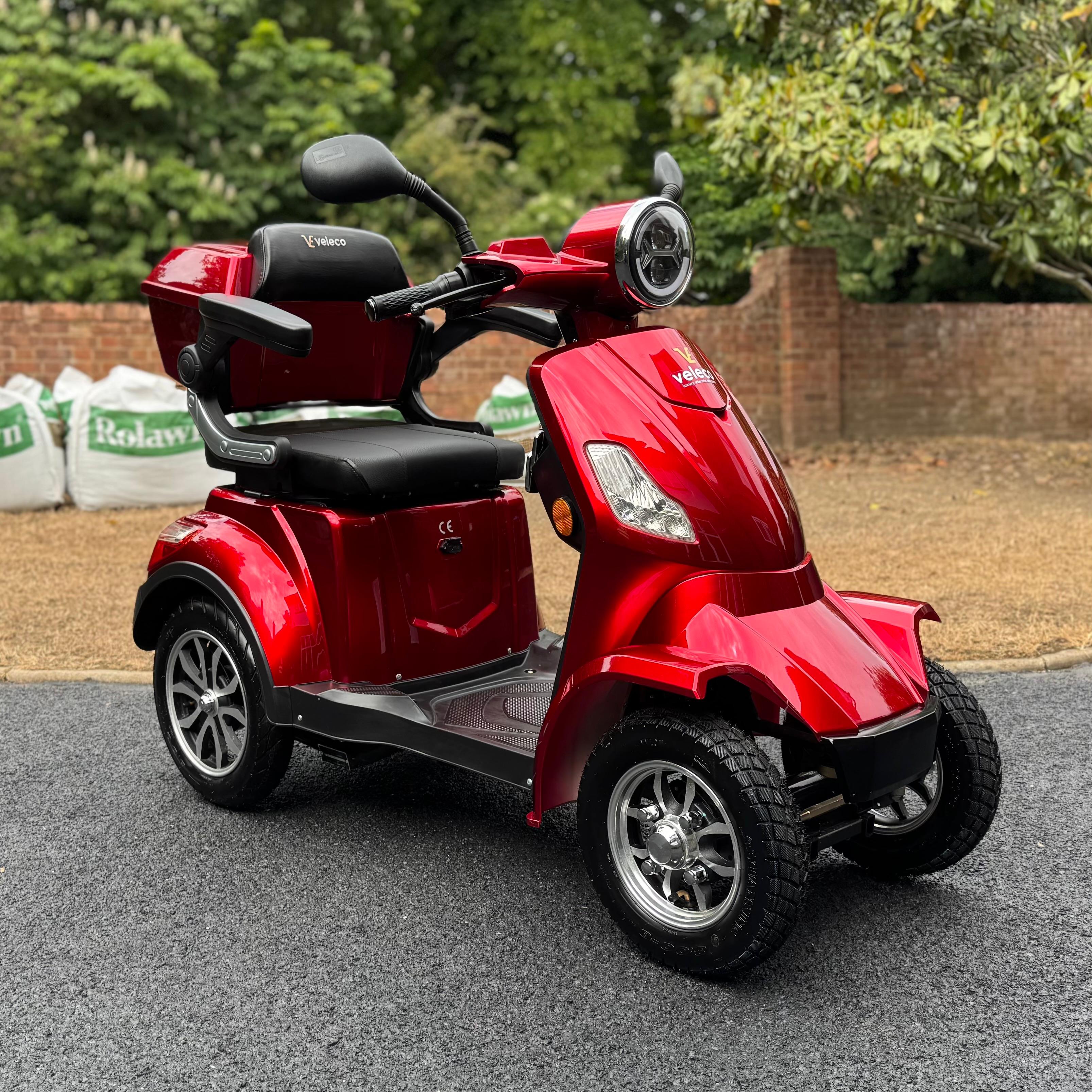 2025 Veleco Faster Mobility Scooter, 15 MPH, Zero Miles