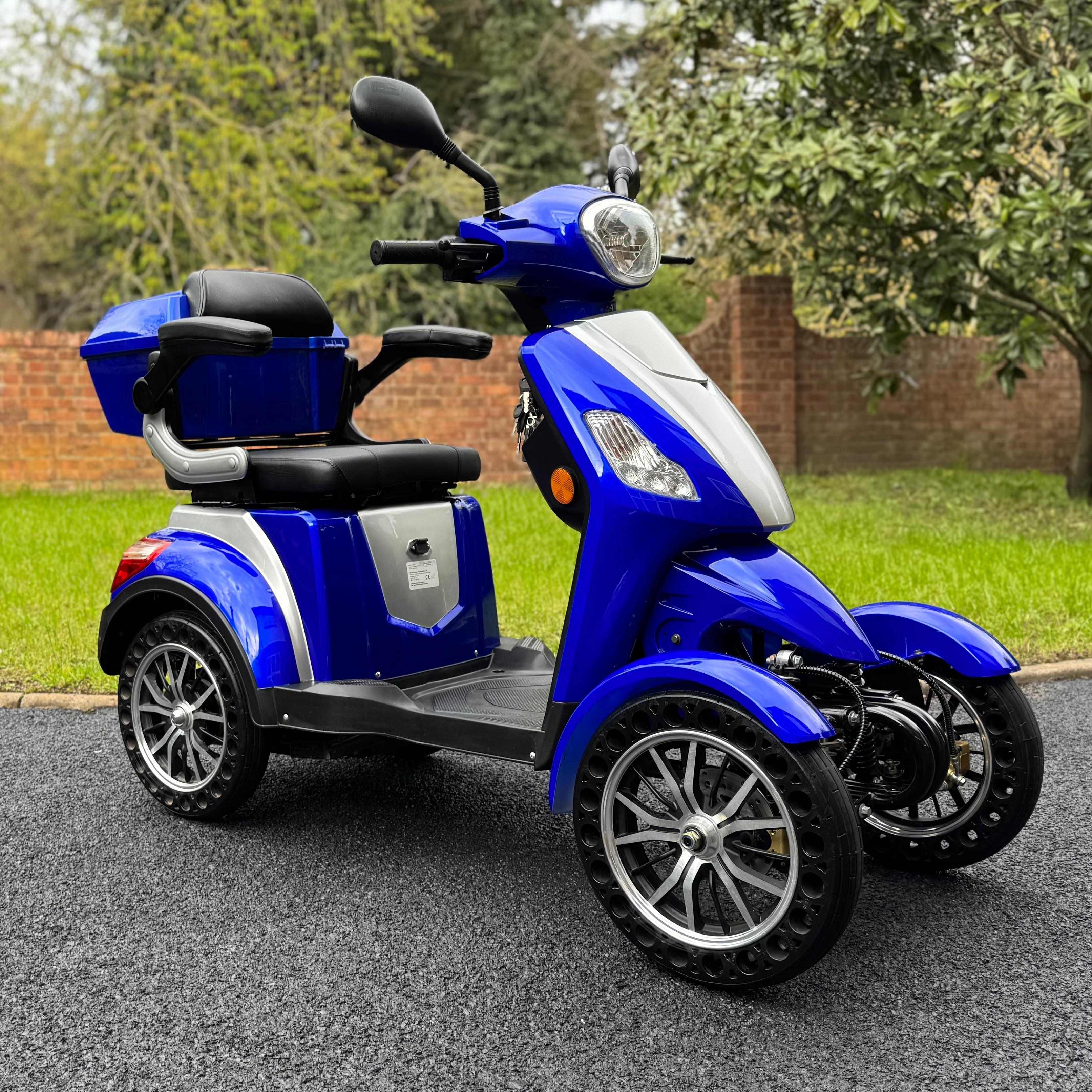 Green Power JH500 Mobility Scooter, 15 MPH, Lithium Battery, Solid Tyres