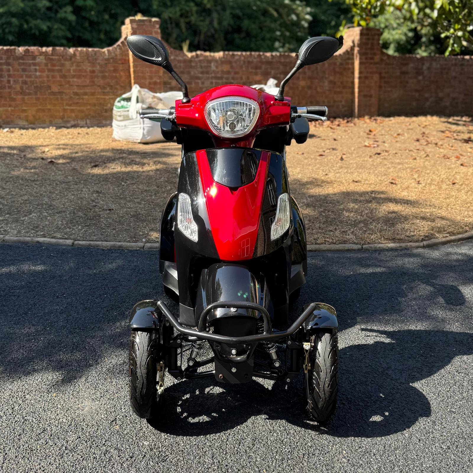 Green Power JH500 Mobility Scooter, 15 MPH, Lithium Battery
