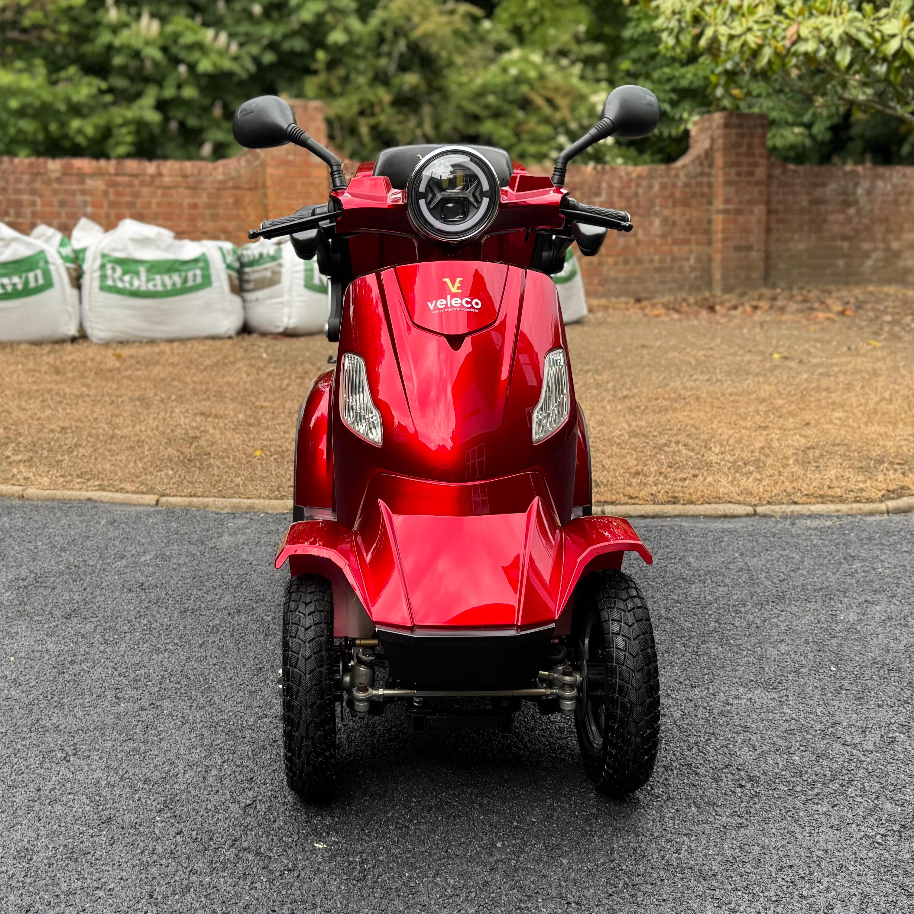 2025 Veleco Faster Mobility Scooter, 15 MPH, Zero Miles