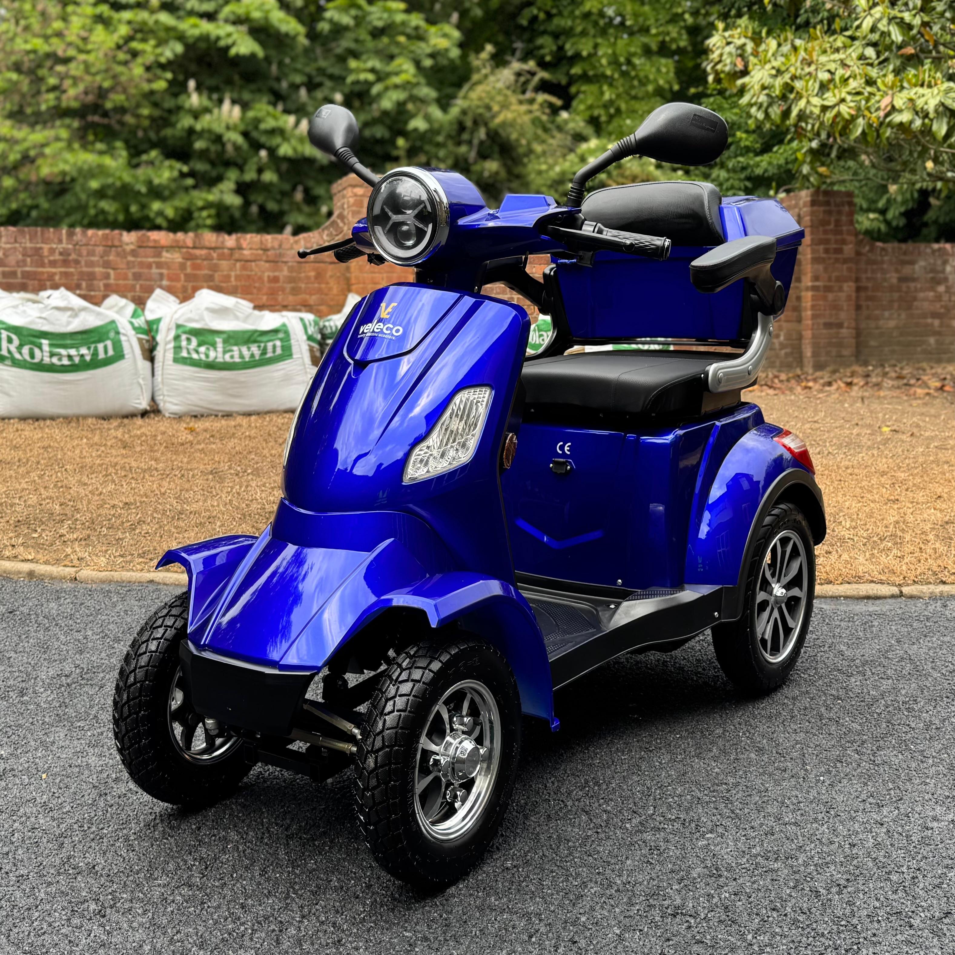 Veleco Faster Mobility Scooter, 15 MPH, Low Mileage
