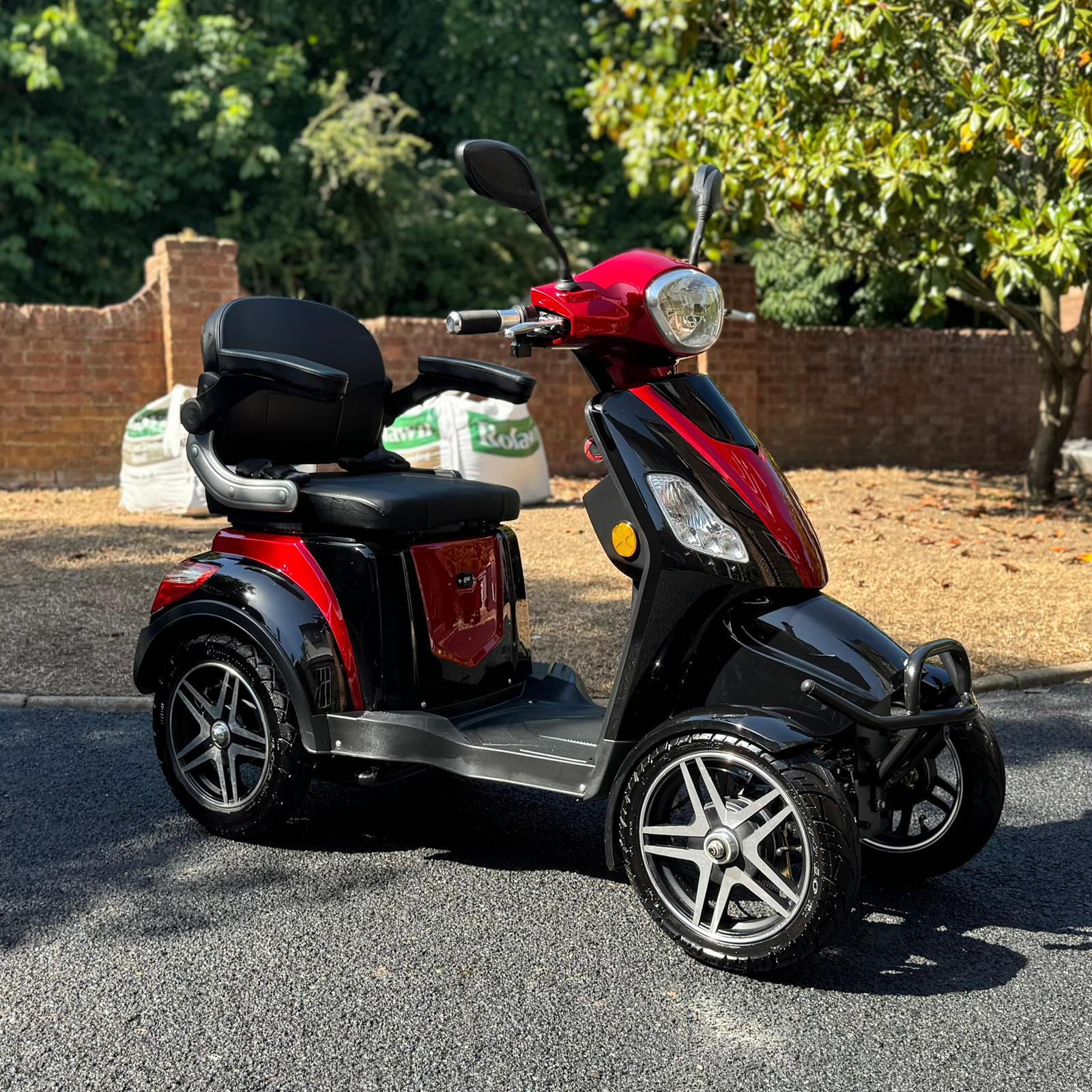 Green Power JH500 Mobility Scooter, 15 MPH, Lithium Battery