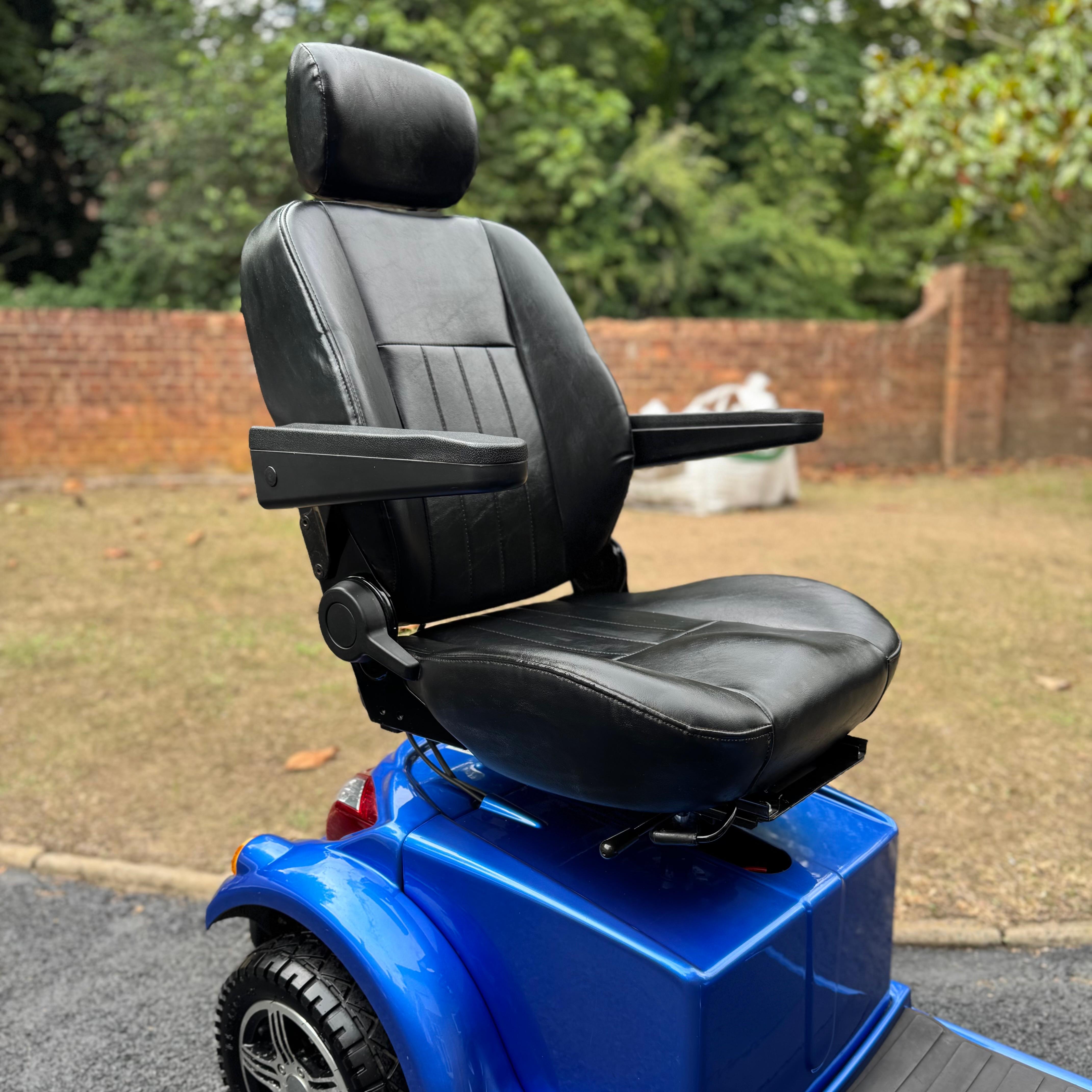 Scooterpac Ignite Mobility Scooter, Heated Seat, 8 MPH