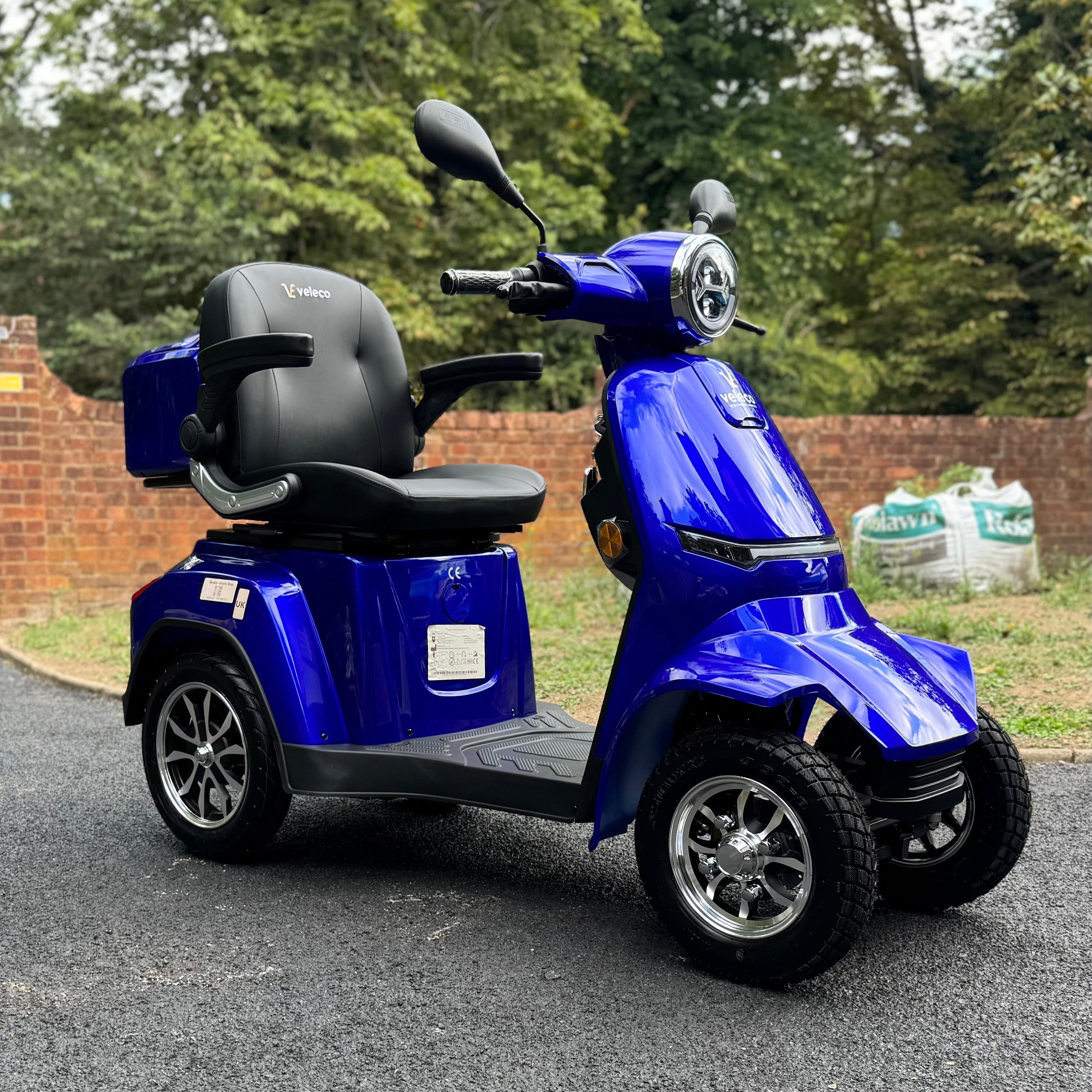 Veleco Gravis Mobility Scooter, 15 MPH, Lithium Battery, 0 Miles